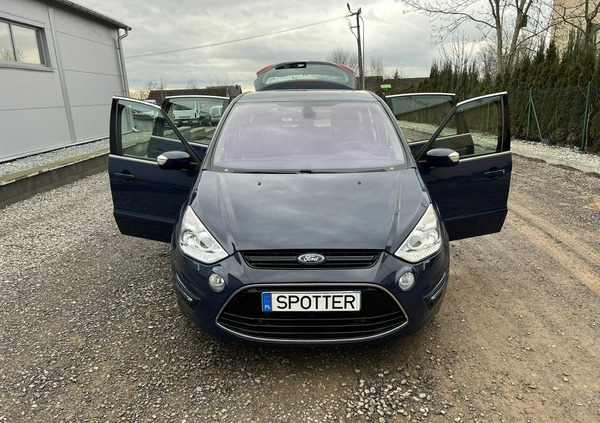 Ford S-Max cena 34900 przebieg: 190000, rok produkcji 2013 z Frampol małe 379